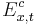 E_{x,t}^c