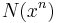 {N(x^n)}