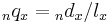 \,_nq_x = {}_nd_x / l_x\!