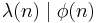 \lambda(n)\mid \phi(n)