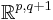 \mathbb{R}^{p,q%2B1}