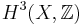 H^3(X,\mathbb{Z})