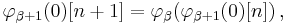 \varphi_{\beta%2B1}(0) [n%2B1] = \varphi_{\beta}(\varphi_{\beta%2B1}(0) [n]) \,,