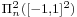 \scriptstyle\Pi_n^2([-1,1]^2)