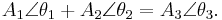 A_1 \angle \theta_1 %2B A_2 \angle \theta_2 = A_3 \angle \theta_3.