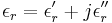 \epsilon_r = \epsilon_r'%2Bj\epsilon_r''