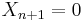 X_{n%2B1}=0