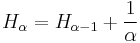  H_\alpha = H_{\alpha-1}%2B\frac{1}{\alpha}