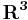 \mathbf{R^3}