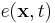 e(\mathbf{x},t)