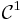 \mathcal{C}^1