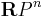 \mathbf{R}P^n