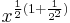 x^{\frac{1}{2} (1 %2B \frac{1}{2^2})}