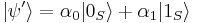 |\psi'\rangle=\alpha_0|0_S\rangle%2B\alpha_1|1_S\rangle