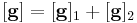 [\mathbf g]=[\mathbf g]_1 %2B [\mathbf g]_2 