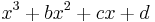 \displaystyle x^3%2Bbx^2%2Bcx%2Bd