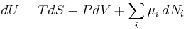 dU=TdS-PdV%2B\sum_i\mu_i\,dN_i