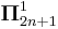 \boldsymbol{\Pi}^1_{2n%2B1}