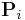 \mathbf{P}_{i}