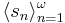 \langle s_n \rangle^\omega_{n=1}