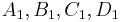 A_1,B_1,C_1,D_1