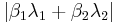 |\beta_1\lambda_1%2B\beta_2\lambda_2|\,