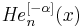 {\mathit{He}}_n^{[-\alpha]}(x)\,\!