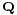 \scriptstyle \mathbf{Q}