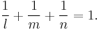 \frac{1}{l}%2B\frac{1}{m}%2B\frac{1}{n}=1.