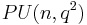 PU(n,q^2)