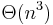 \Theta(n^3)