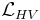 \mathcal{L}_{HV}