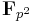 \mathbf{F}_{p^2}