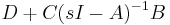 D%2BC(sI-A)^{-1}B