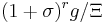 (1%2B\sigma)^rg/\Xi