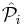 \hat{\mathcal{P}}_i