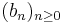 \textstyle (b_n)_{n\geq0}