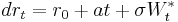 dr_t = r_{0}%2Bat%2B\sigma W^{*}_{t}