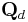 \mathbf{Q}_d