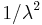 1/\lambda^2