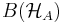 B(\mathcal{H}_A)