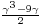 \scriptstyle\frac{\gamma^3-9\gamma}2