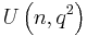 U\left(n,q^2\right)