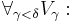 \forall_{\gamma < \delta}{V_{\gamma}:}