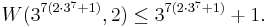 W(3^{7(2 \cdot 3^7%2B1)},2) \leq 3^{7(2 \cdot 3^7%2B1)}%2B1.