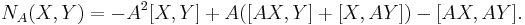  N_A(X,Y) = -A^2[X,Y]%2BA([AX,Y]%2B[X,AY]) -[AX,AY]. \, 