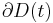 \partial D(t)\,