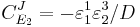 
C^J_{E_2} = -\varepsilon^{1}_1 \varepsilon^{3}_2 / D
