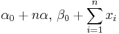 \alpha_0%2Bn\alpha,\, \beta_0%2B\sum_{i=1}^n x_i\!