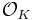 \mathcal O_K